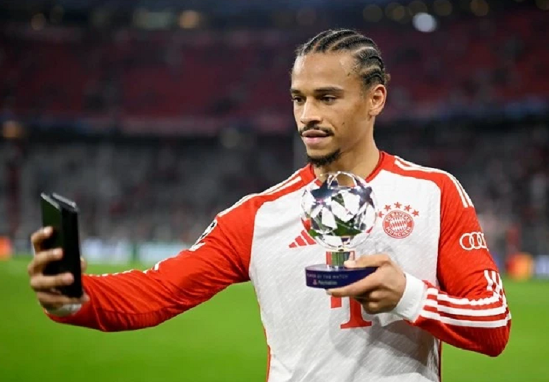 Chiêu mộ xong Zubimendi, Arsenal tăng tốc đàm phán đưa Leroy Sane về Emirates