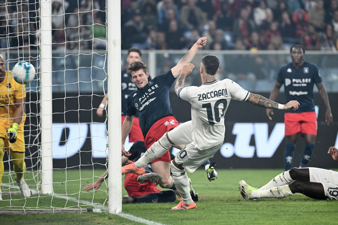 Genoa vs Lazio (01:45 &#8211; 30/09) | Xem lại trận đấu