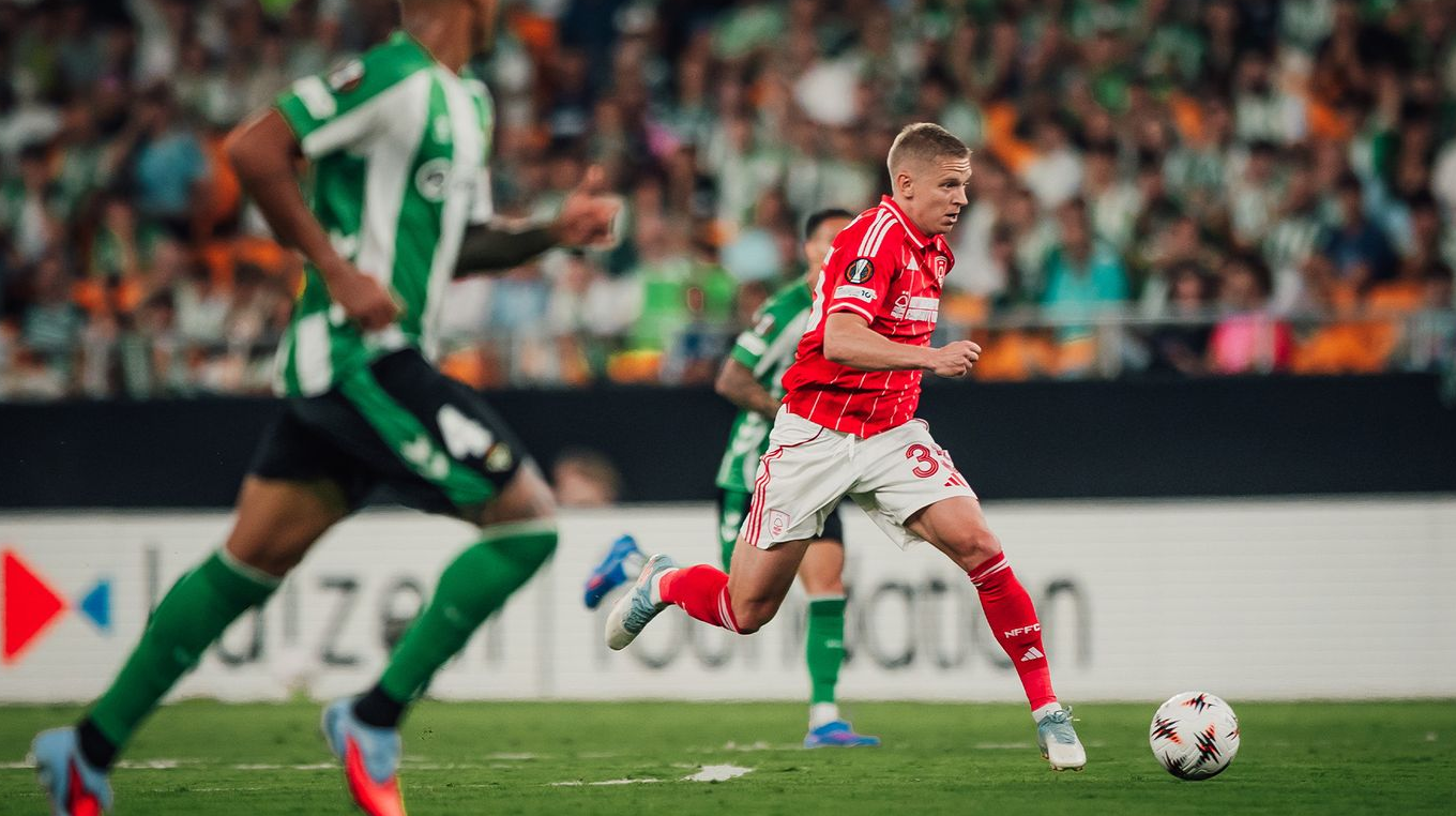 Real Betis vs Nottingham Forest (02:00 &#8211; 25/09) | Xem lại trận đấu