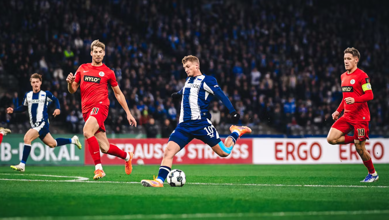 Hertha Berlin vs SV Elversberg (00:30 &#8211; 29/10) | Xem lại trận đấu