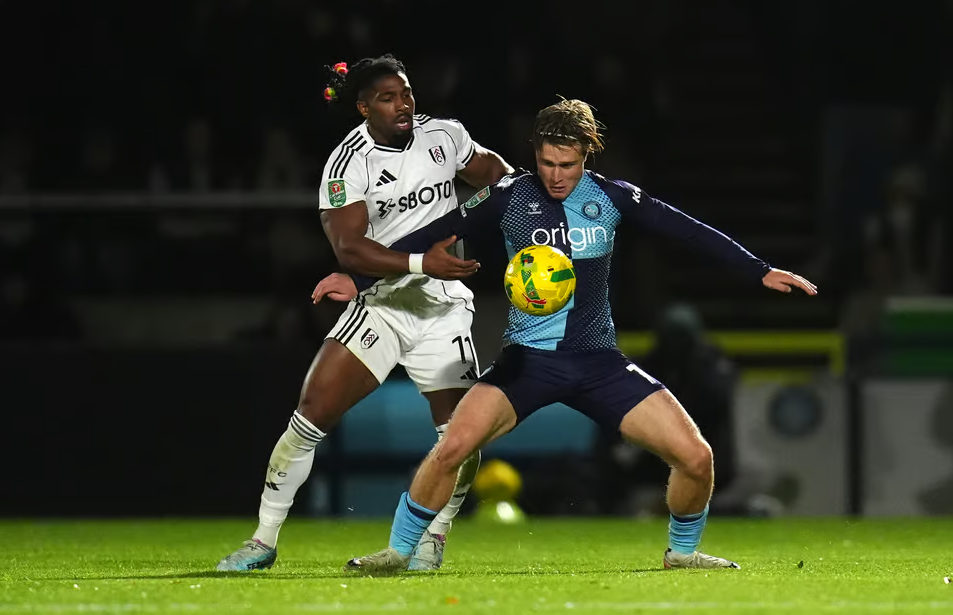 Wycombe Wanderers vs Fulham (02:45 &#8211; 29/10) | Xem lại trận đấu