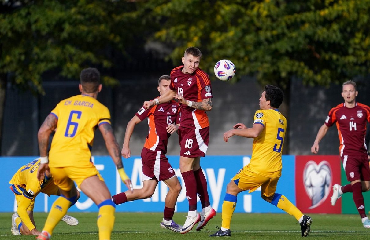 Latvia vs Andorra (20:00 &#8211; 11/10) | Xem lại trận đấu