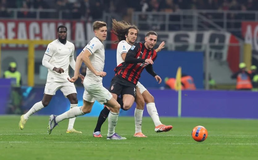 AC Milan vs Lazio (02:45  30/11) | Xem lại trận đấu