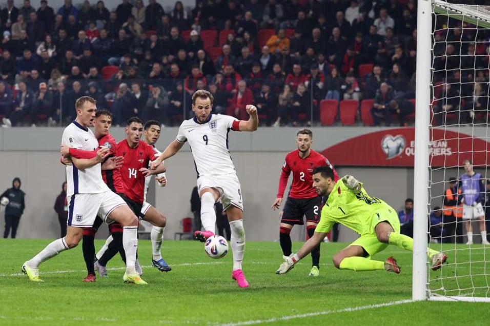 Albania vs Anh (00:00 &#8211; 17/11) | Xem lại trận đấu