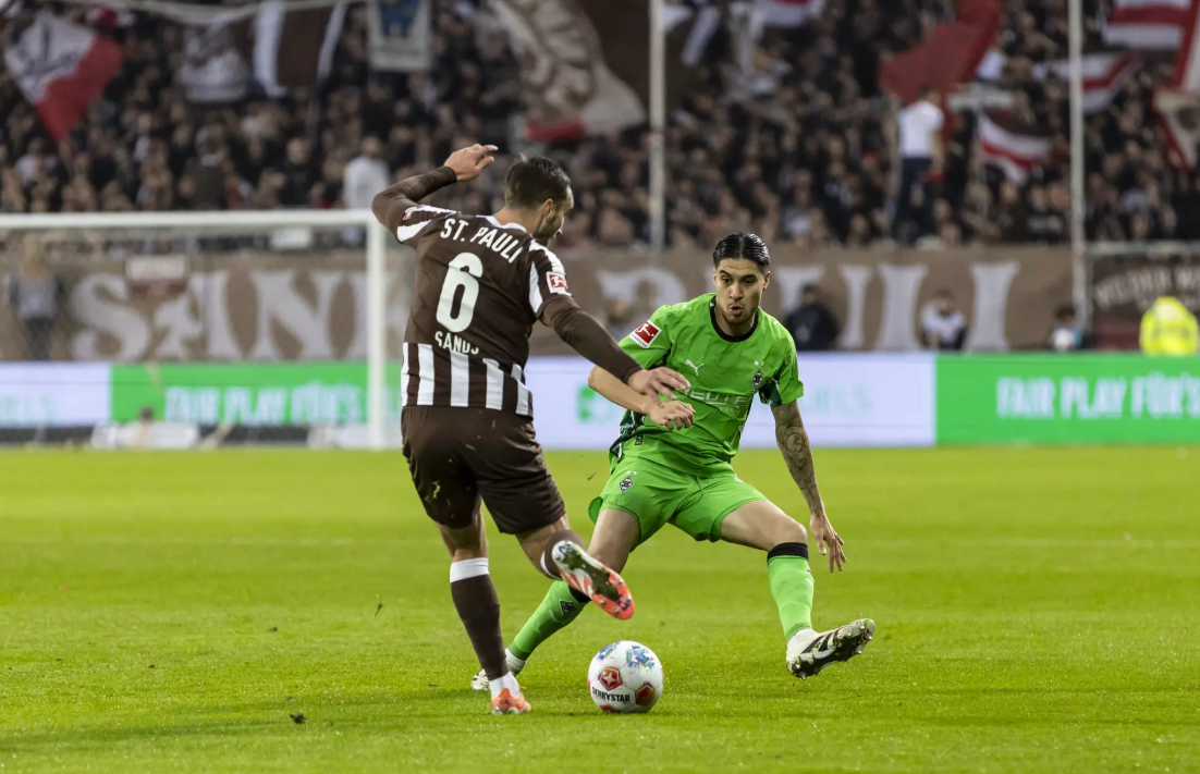 St. Pauli vs B. Monchengladbach (21:30 &#8211; 01/11) | Xem lại trận đấu