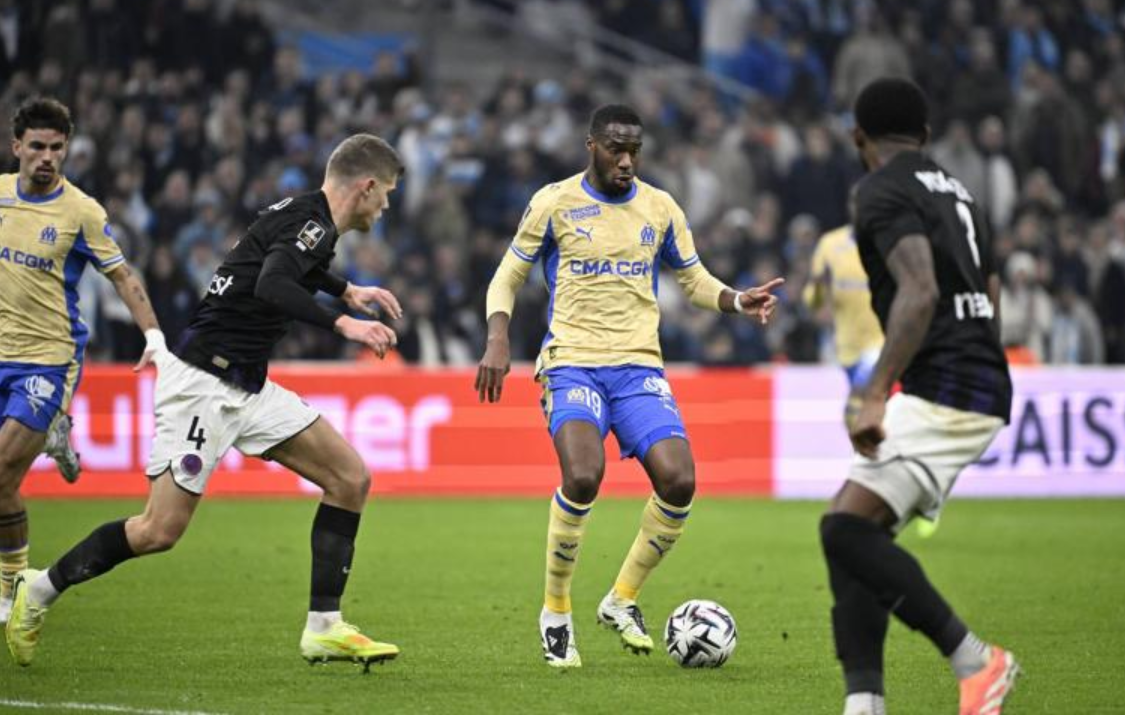 Marseille vs Toulouse FC (03:05  30/11) | Xem lại trận đấu