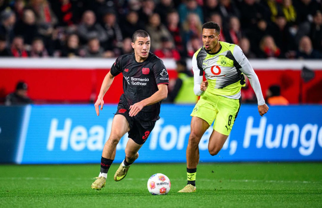 Bayer Leverkusen vs Dortmund (00:30  30/11) | Xem lại trận đấu