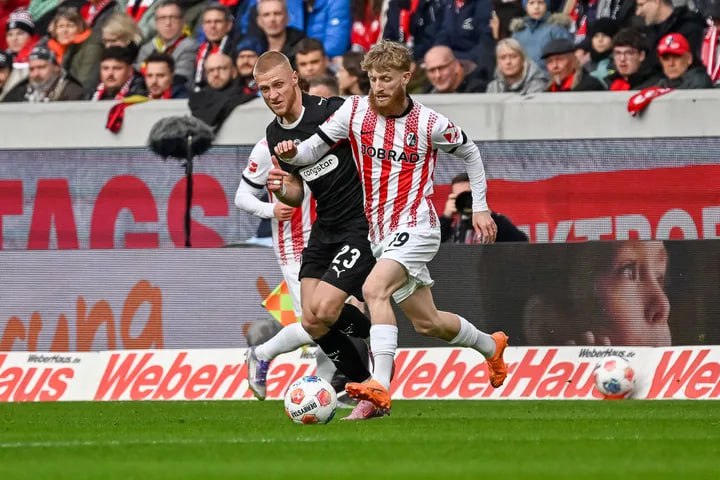 SC Freiburg vs St. Pauli (21:30 &#8211; 09/11) | Xem lại trận đấu