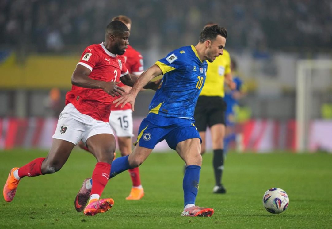 Áo vs Bosnia-Herzegovina (02:45 &#8211; 19/11) | Xem lại trận đấu