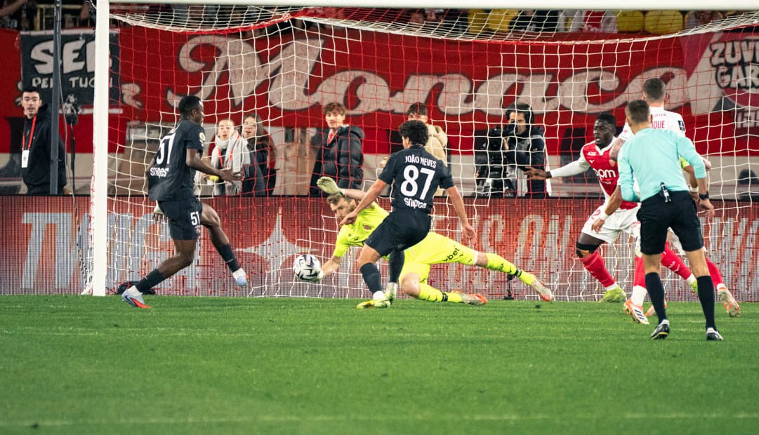 AS Monaco vs PSG (23:00  29/11) | Xem lại trận đấu